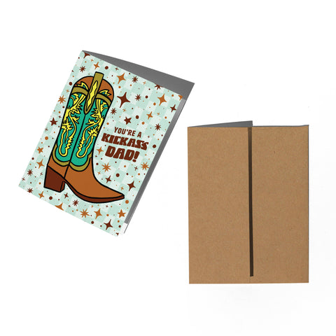 Kickass Dad! Card