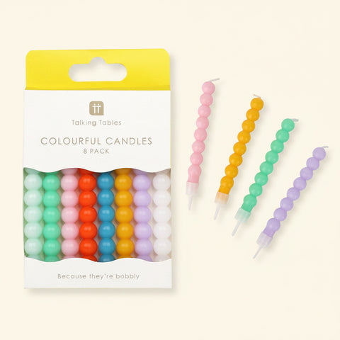 Bobble Birthday Candles