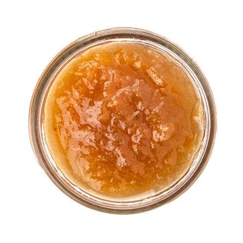 Gingered Peach Jam