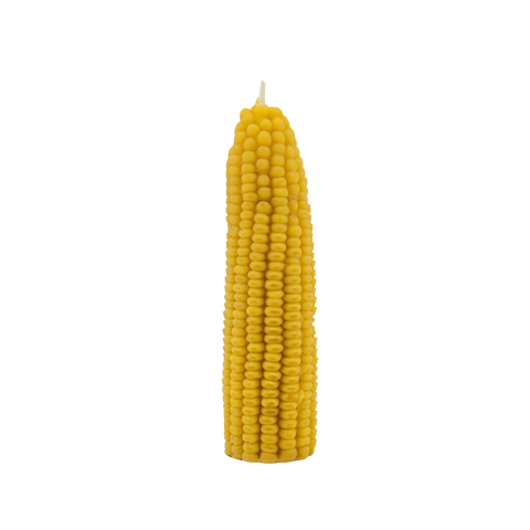 Beeswax Corn Cob Candle