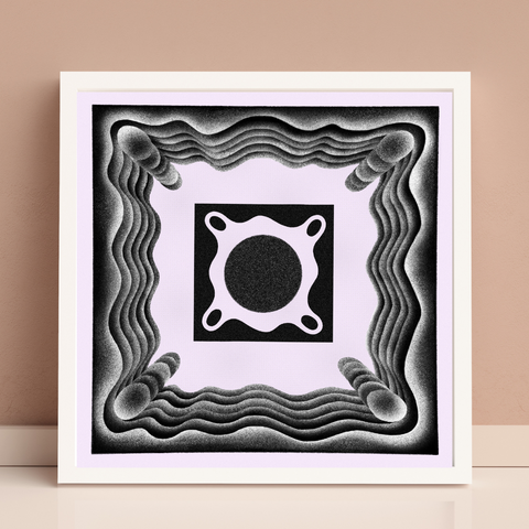 Lines No. 3 Print