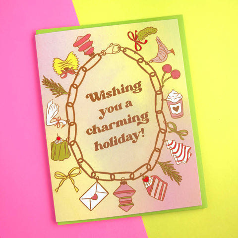 A Charming Holiday Card