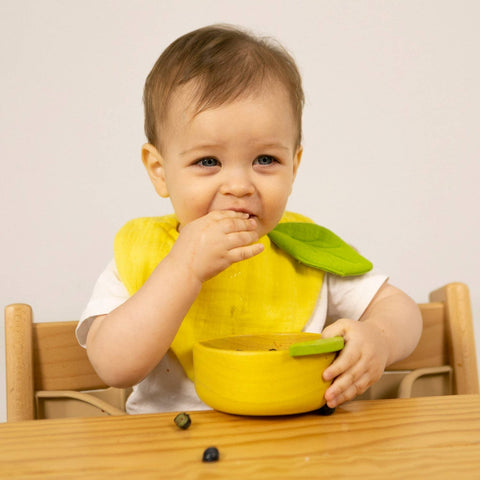 Lou the Lemon Bowl & Spoon Set
