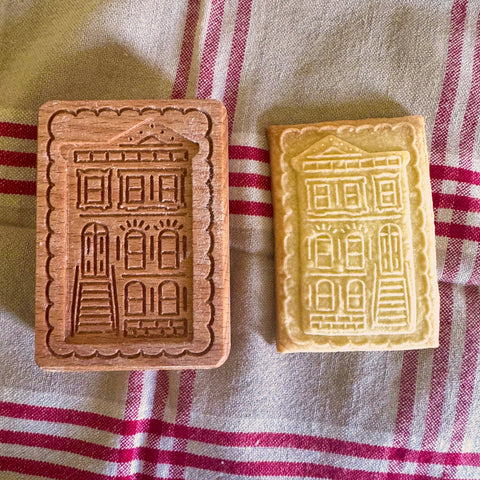 Brownstone Cookie Stamp Set