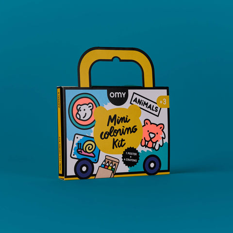 Mini Coloring Kit