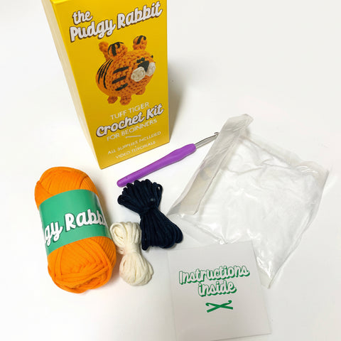 Tuff Tiger Crochet Kit