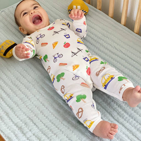 Organic Big City Baby Romper