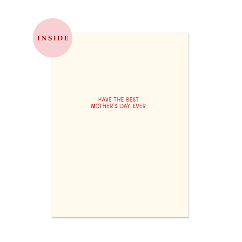 Well Fed Mother's Day Card