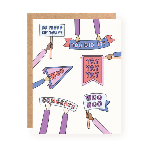 You Did It! Card