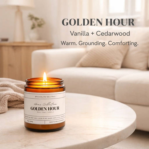 Golden Hour Candle