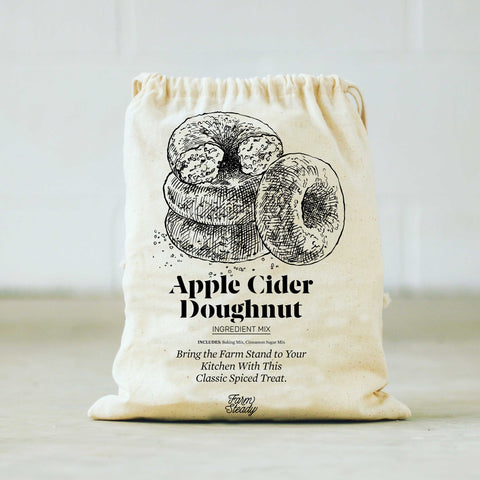 Apple Cider Doughnut Baking Kit