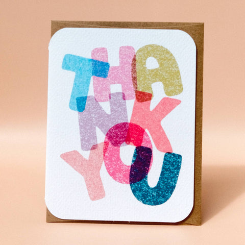 Thank You Card 