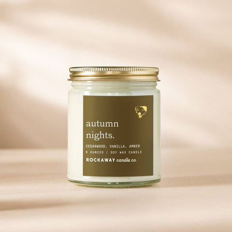 Autumn Nights Candle