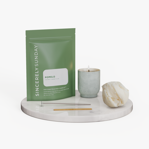 Pomelo Deconstructed Candle Refill Kit