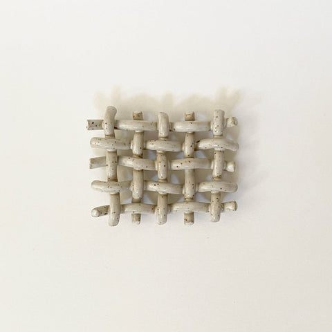 Ceramic Lattice Soap Dish