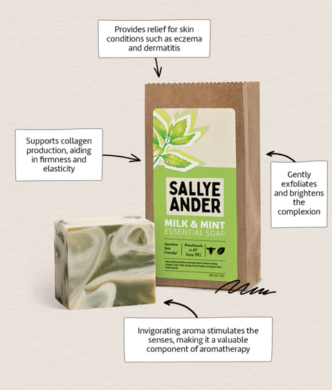 Milk & Mint Soap
