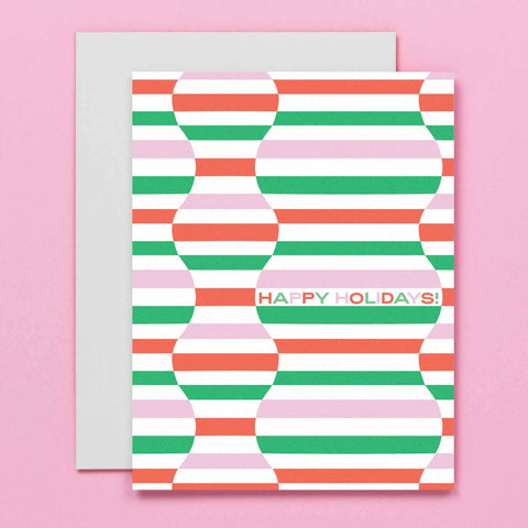 Hypnotic Holiday Greeting Card Set