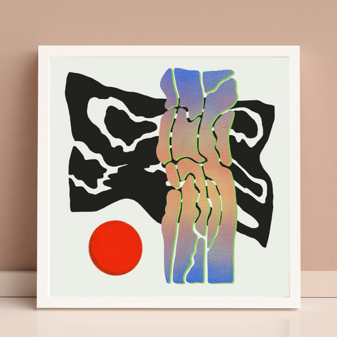 Lines No. 2 Print