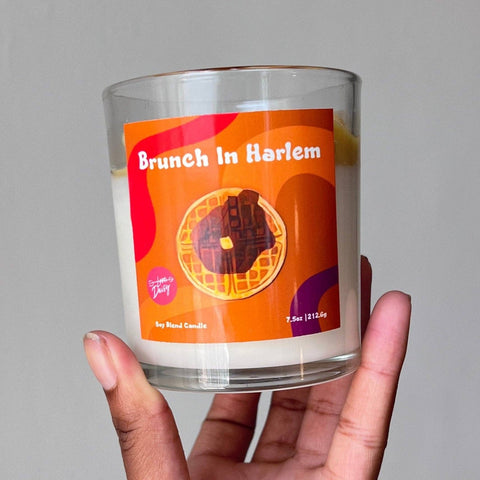 Brunch In Harlem Candle