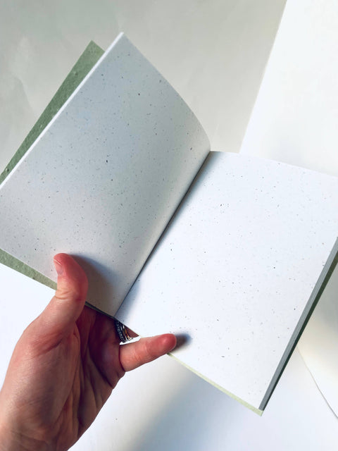 Mini Catnip Plantable Paper Notebook