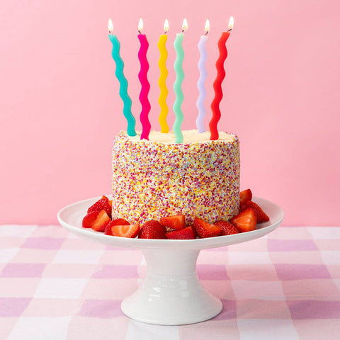 Wavy Celebration Candle Pack