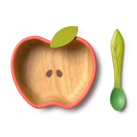 Pepa the Apple Bowl & Spoon Set