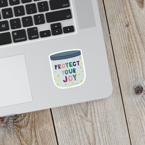 Protect Your Joy Vinyl Sticker