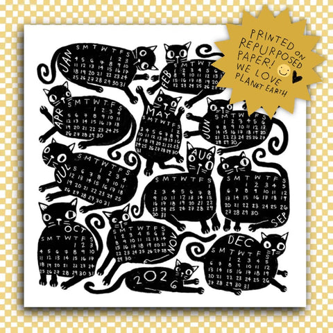 2026 CAT CALENDAR