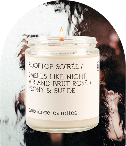 Rooftop Soirée Candle