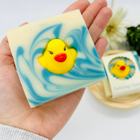 Duckling Clean Kids Soap Bar