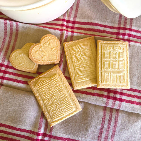 Brownstone Cookie Stamp Set