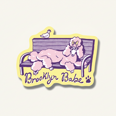 Brooklyn Babe Sticker
