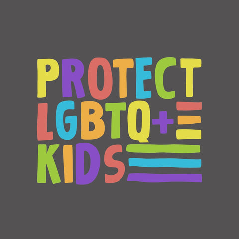 Protect LGBTQ+ Kids Vinyl Sticker
