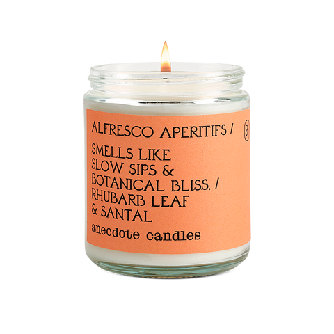 Alfresco Aperitifs Candle