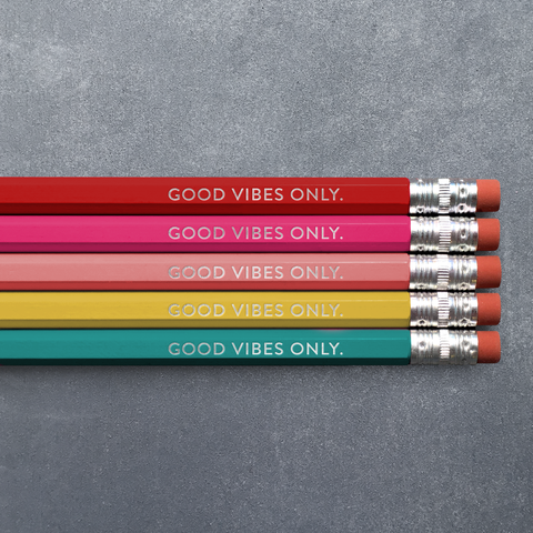 Good Vibes Only Pencil