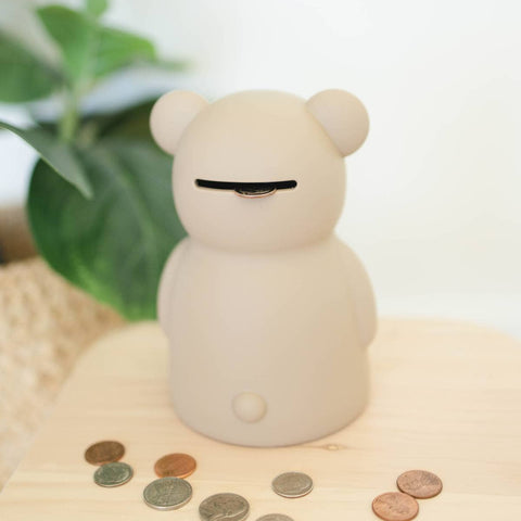 Teddy Bear Money Bank