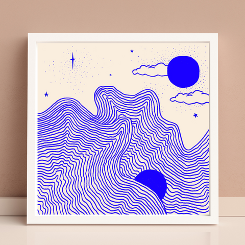Lines No. 1 Print