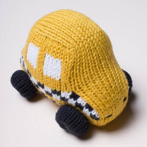 Organic Taxi Rattle