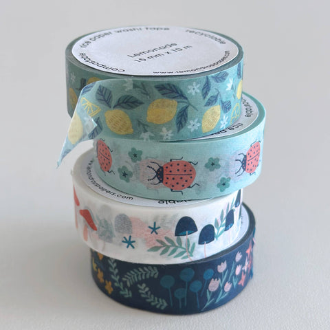 Midnight Garden Washi Tape