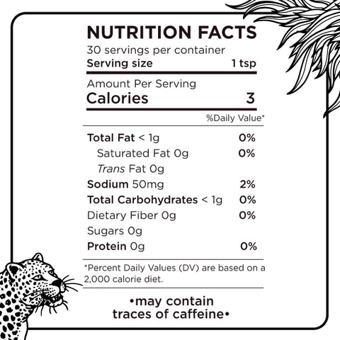 Red Habanero & Black Coffee Hot Sauce