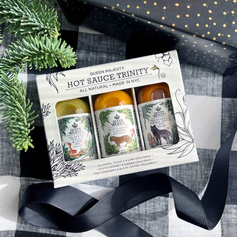 Hot Sauce Trinity Gift Set