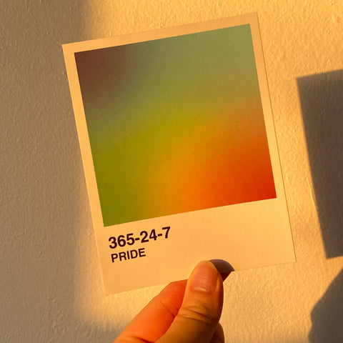 Pride 365-24-7 Postcard