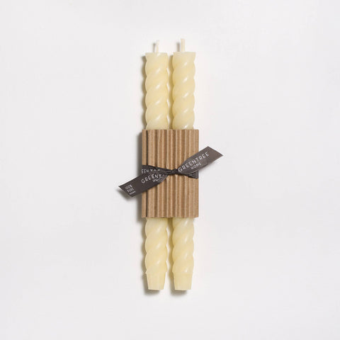 10" Rope Taper Candles