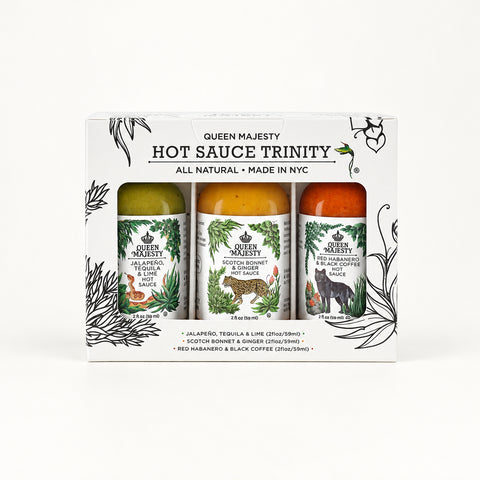 Hot Sauce Trinity Gift Set