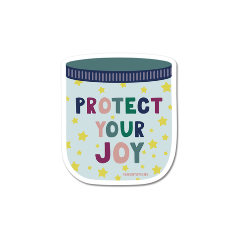 Protect Your Joy Vinyl Sticker