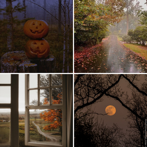 Autumn Nights Candle