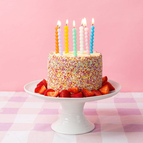 Bobble Birthday Candles