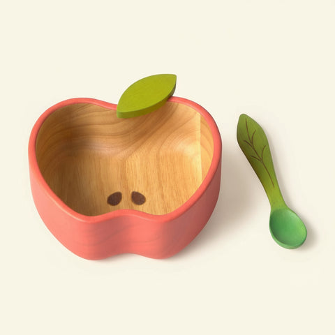 Pepa the Apple Bowl & Spoon Set
