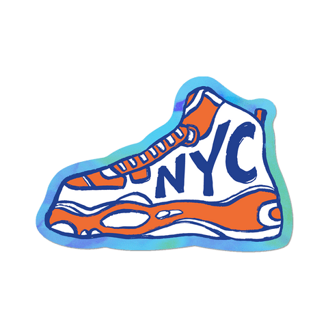 NYC Kicks Sticker