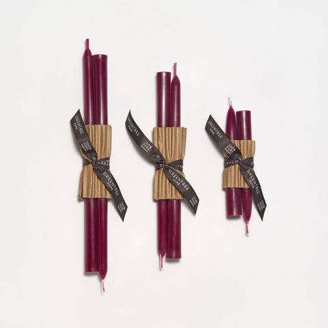 10" Everyday Taper Candle Set
